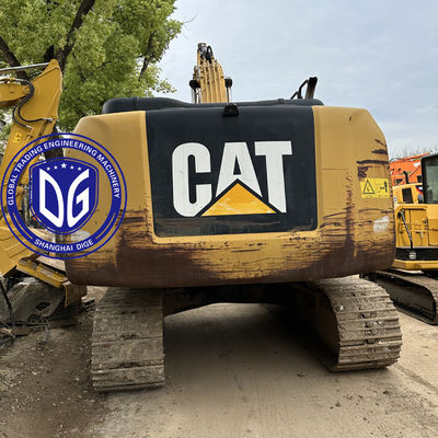 Gebruikte CAT320E 20Ton Caterpillar Rupsgraafmachine Gebruikt Origineel In Goede Staat