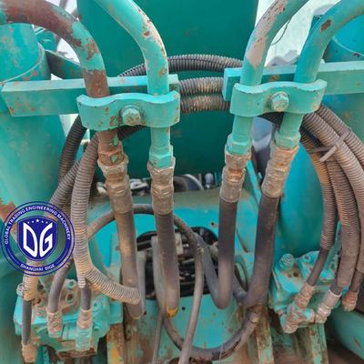Gebruikte Kobelco SK135 13,5Ton Crawler Excavator Originele staat Zware lading hanteren