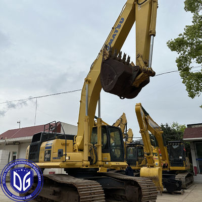 Krachtige grote Komatsu-graafmachine voor zware bouwprojecten
