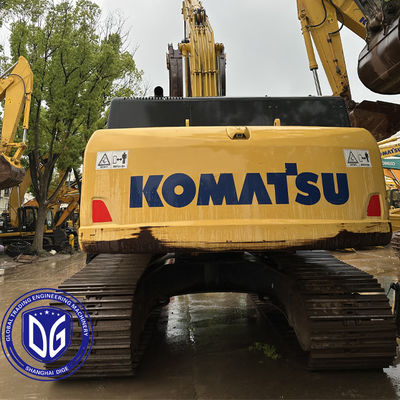 Gebruikte Komatsu PC490 49Ton Crawler Excavator Grote mijnbouwapparatuur Originele en verkrijgbaar