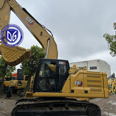 CAT330GC 30 ton Caterpillar Gebruikte hydraulische graafmachine 90% Nieuwe, geavanceerde veiligheidskenmerken