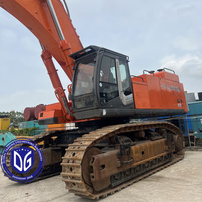 ZX870 87 Ton Gebruikte Hitachi Rupsgraafmachine Grote Bouwmachines