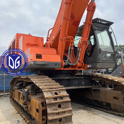 ZX870 87Ton Gebruikte Hitachi Crawler Excavator Grote bouwmachines te koop