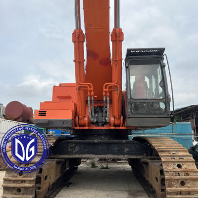 ZX870 87 ton gebruikte Hitachi Crawler Excavator en weerbestendige