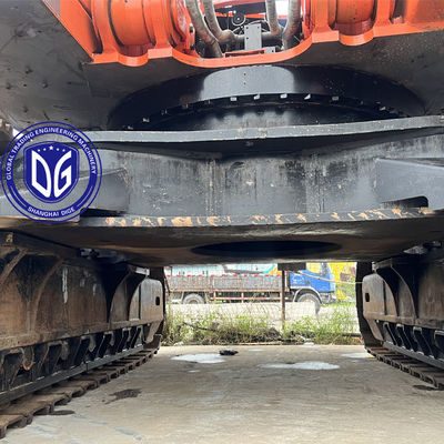 ZX870 87 ton gebruikte Hitachi Crawler Excavator en weerbestendige