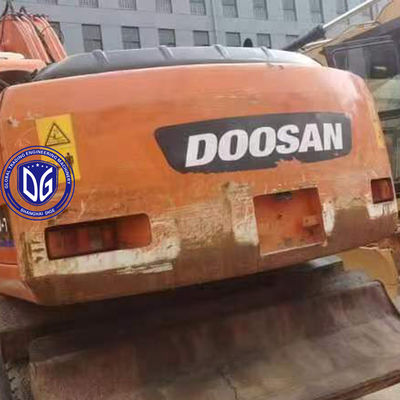 Ervaar ongeëvenaarde efficiëntie met Doosan 20 ton graafmachine en duurzaam bouwproduct