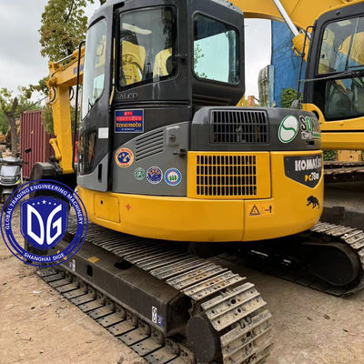 Komatsu PC78US 7,8 ton kleine gebruikte graafmachine voor klein minig werk nu beschikbaar