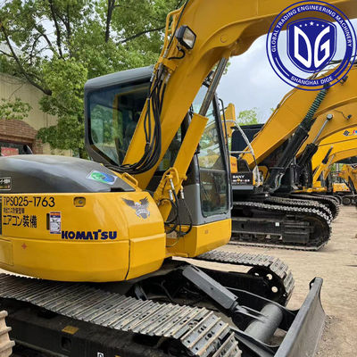 Komatsu PC78US 7,8 ton kleine gebruikte graafmachine voor klein minig werk nu beschikbaar