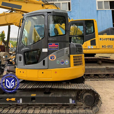 Komatsu PC78US 7,8 ton kleine gebruikte graafmachine voor klein minig werk nu beschikbaar