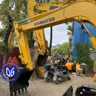 Komatsu PC78US 7,8 ton kleine gebruikte graafmachine voor klein minig werk nu beschikbaar