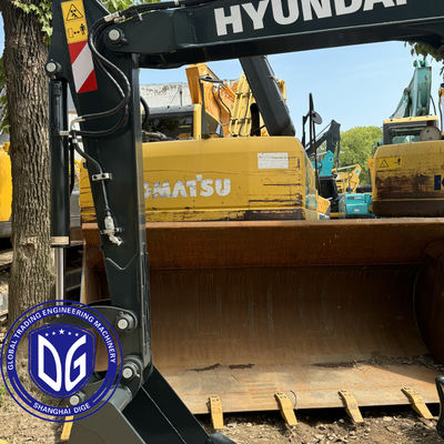 Hyundai HX60 6ton Crawler Graafmachine bewegende type Crawler nieuwste model beschikbaar