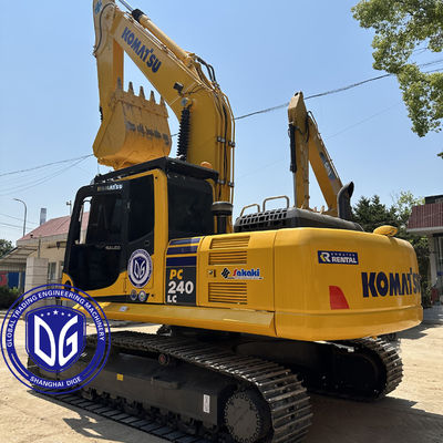 90% Nieuwe Komatsu PC240-8 24 Ton Gebruikte Crawler Graafmachine met Heavy-duty frame