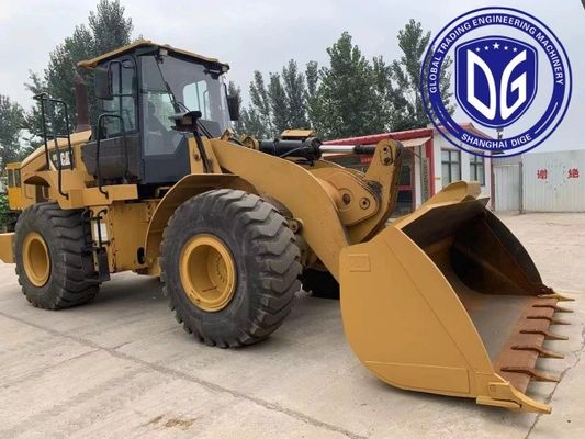 350 werkuren Caterpillar Power Loader veelzijdig en duurzaam met EFI-motor