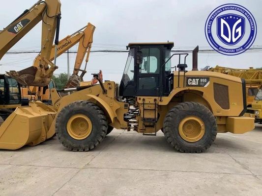 350 werkuren Caterpillar Power Loader veelzijdig en duurzaam met EFI-motor