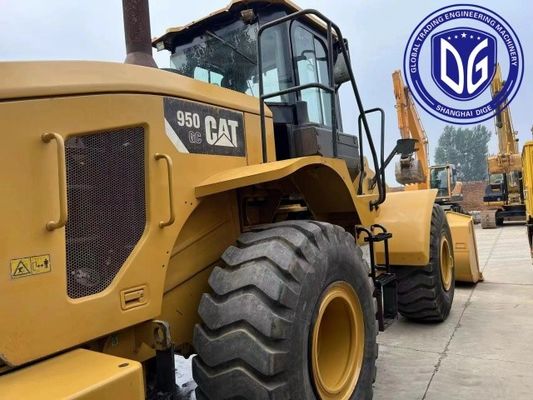 350 werkuren Caterpillar Power Loader veelzijdig en duurzaam met EFI-motor