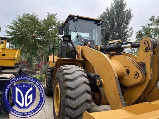 350 werkuren Caterpillar Power Loader veelzijdig en duurzaam met EFI-motor