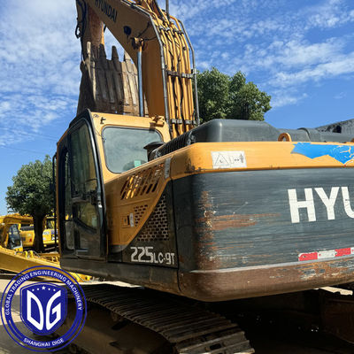 Oorspronkelijke Hyundai 225LC-9 uit Korea, goede staat, uitstekende prestaties.