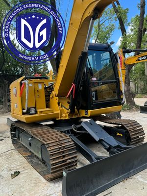 Kattengraver 307 Gebruikte rupsgraver 7 ton