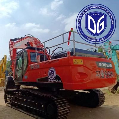 DX340LCA 34t Gebruikte Doosan graafmachine origineel uit Korea met krachtige arm