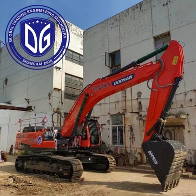 DX340LCA 34t Gebruikte Doosan graafmachine origineel uit Korea met krachtige arm