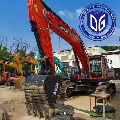 DX340LCA 34t Gebruikte Doosan graafmachine origineel uit Korea met krachtige arm