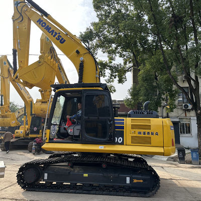 20 ton Japan merk graafmachine Komatsu PC200-8N1 Gebruikte graafmachine voor Komatsu bouwmachines