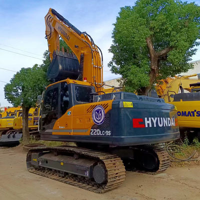 20 ton Korea Brand Excavator Hyundai 220LC-9S Gebruikte graafmachine voor Hyundai Construction Equipment