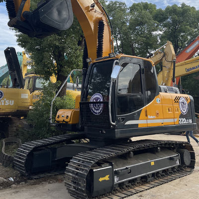 20 ton Korea Brand Excavator Hyundai 220LC-9S Gebruikte graafmachine voor Hyundai Construction Equipment