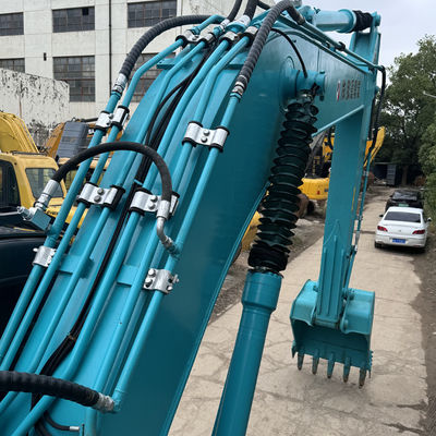 20 ton Japan merk graafmachine Kobelco SK200 Gebruikte graafmachine voor Kobelco bouwmachines