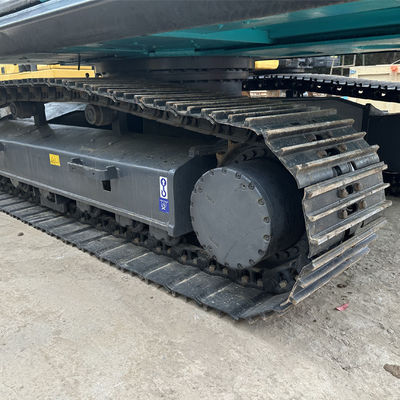 20 ton Japan merk graafmachine Kobelco SK200 Gebruikte graafmachine voor Kobelco bouwmachines