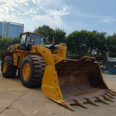 Japan Brand Loader Caterpillar CAT988K Gebruikte loader voor Caterpillar Constructieapparatuur