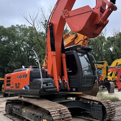 20 ton Japan merk graafmachine Hitachi ZX200 Gebruikte graafmachine voor Hitachi bouwmachines