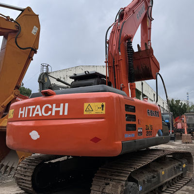 20 ton Japan merk graafmachine Hitachi ZX200 Gebruikte graafmachine voor Hitachi bouwmachines
