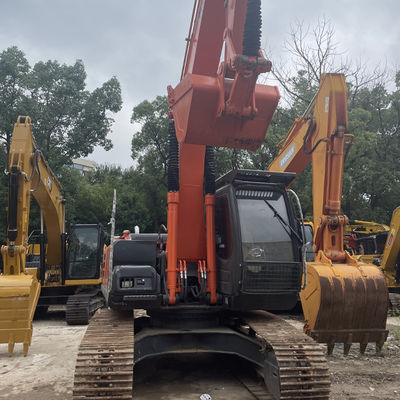 20 ton Japan merk graafmachine Hitachi ZX200 Gebruikte graafmachine voor Hitachi bouwmachines
