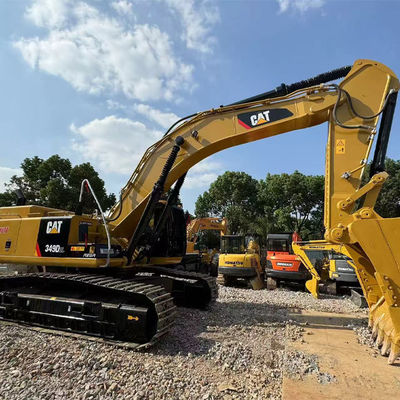 49 ton Japan merk graafmachine Caterpillar CAT349D Gebruikte graafmachine te koop Caterpillar Constructieapparatuur