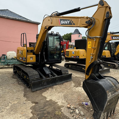 Oorsprong China SY75 Gebruikte Sany Excavator SY75 Excavator Tweedehands Sany Excavator SY75