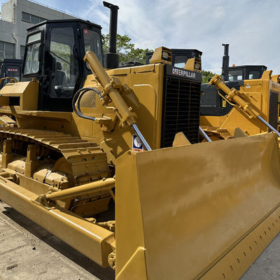 Shantui SD22 Gebruikte Hydraulische Bulldozer Met Motor NT855-C280 Te koop Crawler Bulldozer