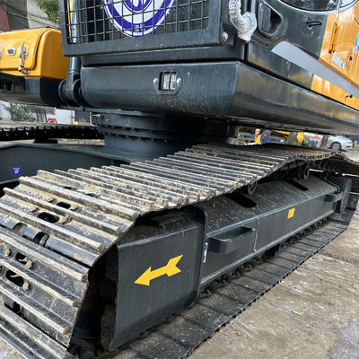 Hyundai 220 gebruikte hydraulische graafmachine met motor Cummins B7 Voor verkoop Crawler graafmachine
