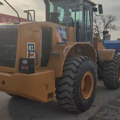 Caterpillar CAT966H Gebruikte hydraulische laadmachine met motor CAT C11