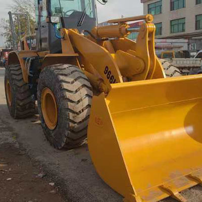 Caterpillar CAT966H Gebruikte hydraulische laadmachine met motor CAT C11