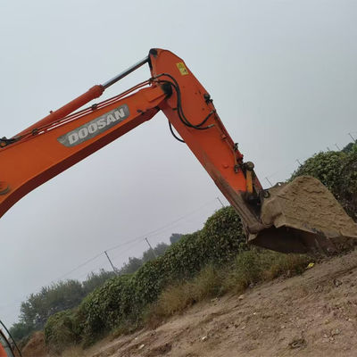 Oorspronkelijke Doosan DX300LCA Gebruikte Hydraulische Graafmachine Met Motor DE08TIS Voor Verkoop Crawler Graafmachine