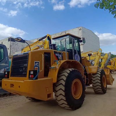 Gebruikte CAT966H-ladder Japan Caterpillar CAT966H CAT950H CAT950GC wiellader van hoge kwaliteit