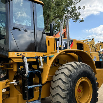 Gebruikte CAT966H-ladder Japan Caterpillar CAT966H CAT950H CAT950GC wiellader van hoge kwaliteit