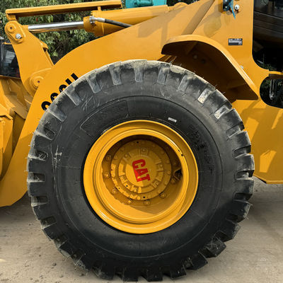 Gebruikte CAT966H-ladder Japan Caterpillar CAT966H CAT950H CAT950GC wiellader van hoge kwaliteit