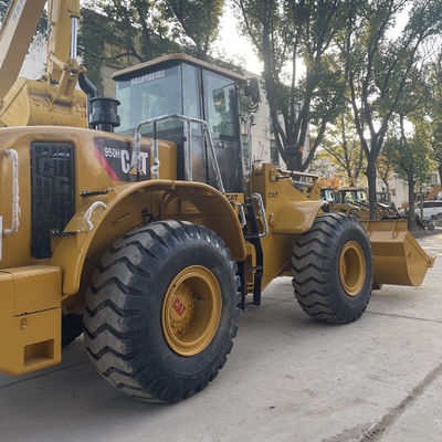CAT966H Gebruikte Caterpillar Loader met een standaard emmercapaciteit van 4,2 m voor verschillende toepassingen