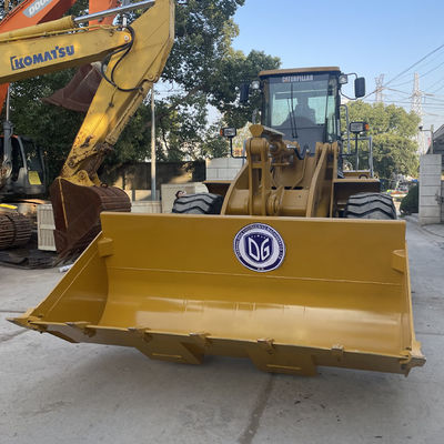CAT966H Gebruikte Caterpillar Loader met een standaard emmercapaciteit van 4,2 m voor verschillende toepassingen