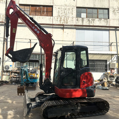 Krachtige en compacte Kubota kleine graafmachine voor al uw bouwbehoeften
