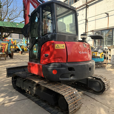 Krachtige en compacte Kubota kleine graafmachine voor al uw bouwbehoeften