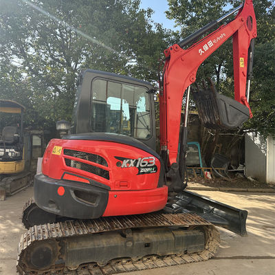 Krachtige en compacte Kubota kleine graafmachine voor al uw bouwbehoeften