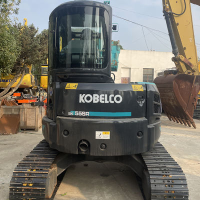 Gebruikte SK55 Graafmachine Japan Kobelco SK55 SK60 SK75 SK140 Crawler Graafmachine In hoge kwaliteit